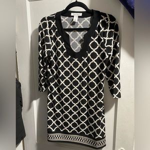 WHBM Swing Dress Size S